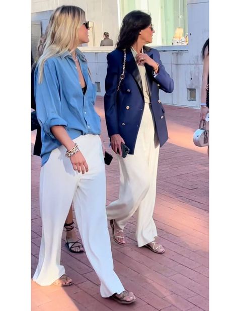 French Vogue Editors Style, Editor Outfit, French Summer Outfits, Emmanuelle Alt Style, French Outfits, Riviera Chic, Simple Work Outfits, Parisian Outfit, 23 Summer