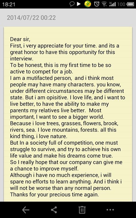 my Self-introduction! What an naive girl! Self Introduction In English For Job, Best Self Introduction For Interview, How To Introduce Yourself In College, Self Introduction For Job Interview For Freshers, Introduce Yourself In A Creative Way, Self Introduction In English Interview, Introduction Of Myself For Interview, How To Introduce Yourself Creatively, Creative Introduction Of Yourself