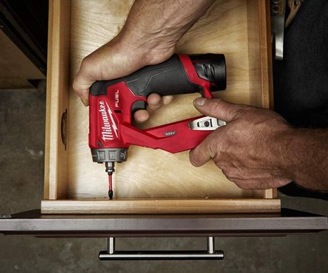 Best Gifts for Men 2019 at The Awesomer Magnetic Drill, Landscaping Tools, Milwaukee M12, Tool Organizers, Kitchen Soap, Milwaukee Tools, Well Pump, Hammer Drill, Drill Press