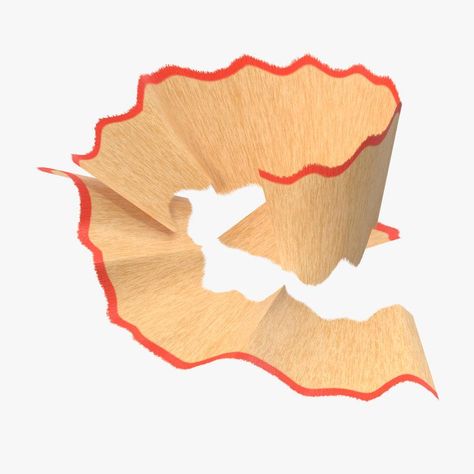 Pencil Shaving 01 3D Model #AD ,#Shaving#Pencil#Model Pencil Shaving Art, Ipad Stickers, Pencil Shavings, Beauty Websites, Beauty Website, Unique Crafts, 3d Artist, Graphics Design, Low Poly