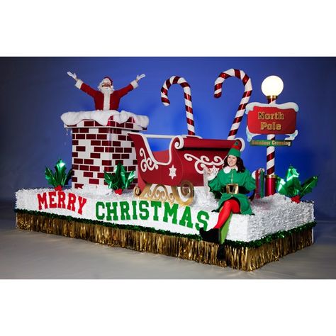 Complete Christmas Time Is Here Parade Float Theme Holiday Parade Floats, Parade Float Diy, Parade Float Theme, Christmas Floats, Parade Float Decorations, Christmas Car Decorations, Christmas Parade Floats, Parade Float Supplies, Parade Ideas