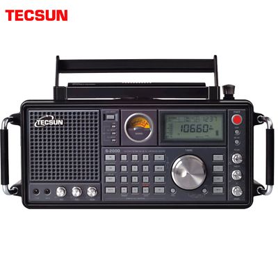 (eBay) Tecsun S-2000 Desktop Amateur Ham Radio SSB Dual Conversion FM/MW/SW/LW Air Band Radio Control Cars Trucks, Air Band, Sw Radio, Shortwave Radio, Digital Radio, Radio Controlled Cars, Portable Radio, Old Radios, Amateur Radio