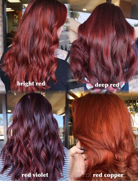 Best Red Hair Color, Pelo Color Vino, Red Hair Color Shades, Shade Ideas, Shades Of Red Hair, Wine Hair, Red Hair Inspo, Dark Red Hair, Hair Color Shades