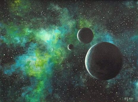 17 Best images about Galaxy tutorials on Pinterest | Acrylics ... Galaxy Painting Acrylic, Spray Paint Artwork, Moon Galaxy, Art App, Painting Contemporary Art, Contemporary Landscape Painting, Space Painting, Green Paintings, Spray Paint Art