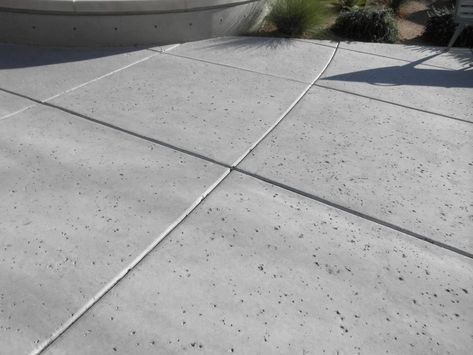 Poured Concrete Patio, Concrete Patio Designs, Concrete Walkway, Pool Finishes, Concrete Finishes, Pool Remodel, Concrete Finish, Concrete Pool, Concrete Driveways