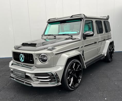 Mansory G Wagon, G63 Mansory, White G Wagon, Mercedes G500, G 63, Mercedes G63, Family Cars, Cars Mercedes, Dream Cars Mercedes