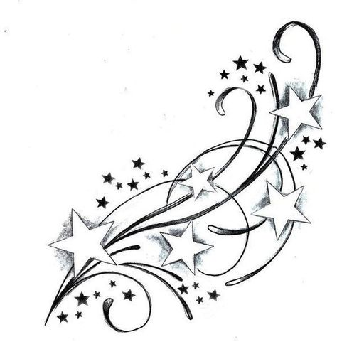 tattoo stars_on my foot | britney w | Flickr Tattoo Etoile, Star Foot Tattoos, Shooting Star Tattoo, Pisces Tattoos, Star Tattoo Designs, Tattoo Templates, Парные Тату, Constellation Tattoos, 3d Tattoo