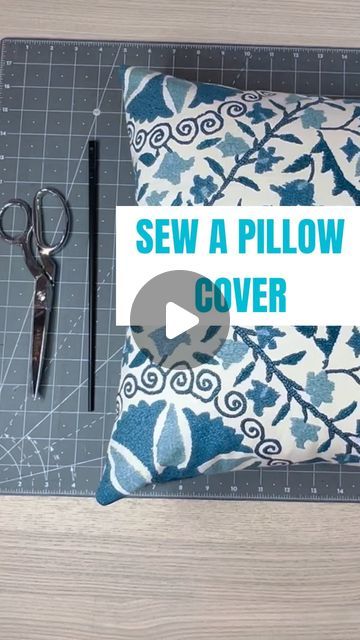 @makemodernstudio on Instagram: "Sew new pillow covers for spring. No zippers, no problem. This is an easy way to update any room, try it this weekend!
Materials: 
(3) square pieces of fabric, we used 16” x 16”
(1) pillow form - we used 16” here.

#machinesewing #sewing #brothersewingmachine #brothersews #sewingproject #pillows #easysewing" Sewing Couch Pillows, 16 X 16 Pillow Cover, How To Make A Cushion Cover, Making Pillow Covers, Pillow Making Ideas, How To Sew Pillow Covers, Easy Pillow Covers Diy, How To Make Pillow Covers, Pillowcases Tutorial