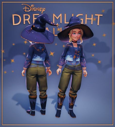 Dreamlight Valley Outfit, Valley Outfit, Dreamland Ideas, Disney House Ideas, Valley Game, Disney Dreamlight Valley, Magic Clothes, Valley Landscape, Disney Games