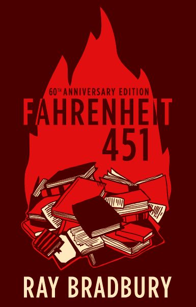 Fahrenheit 451 Book, Ray Bradbury Books, Jacket Designs, Fahrenheit 451, Book And Magazine Design, Best Book Covers, Folded Book Art, Love Journal, Ray Bradbury