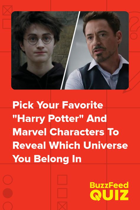 Pick Your Favorite "Harry Potter" And Marvel Characters To Reveal Which Universe You Belong In Which Marvel Character Are You, Harry Potter Comics Funny, Buzzfeed Harry Potter, Marvel And Harry Potter, Buzzfeed Marvel, Marvel Characters Quiz, Buzzfeed Quiz Funny, Harry Potter Character Quiz, Hogwarts Sorting Quiz