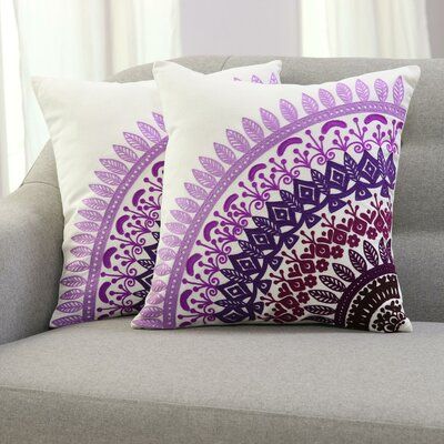 Intricate Mandala, Handmade Cushion Covers, Living Room Pillows, Outdoor Cushions And Pillows, Handmade Cushions, Cotton Throw, Cotton Throws, Cotton Throw Pillow, Embroidered Pillow