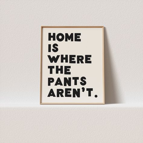 Quirky Wall Decor Ideas, Home Is Where The Art Is, Quote Gallery Wall, Quirky Wall Decor, Quirky House Decor, Quirky Room Decor, Quirky Interior Design, Quotes For Home, Quirky Wall Art