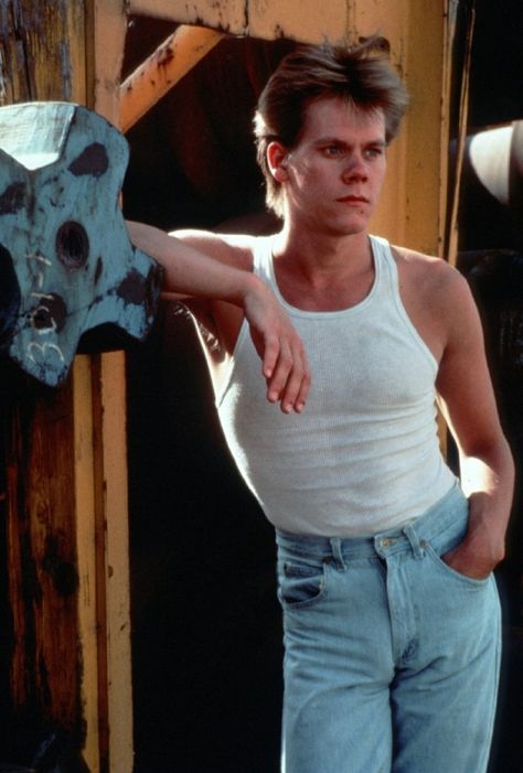 Kevin BACON in Footloose. Kevin Bacon Footloose, Footloose Movie, Kevin Bacon, 80s Movies, The Perfect Guy, Press Photo, Signed Photo, 8x10 Photo, Pop Star