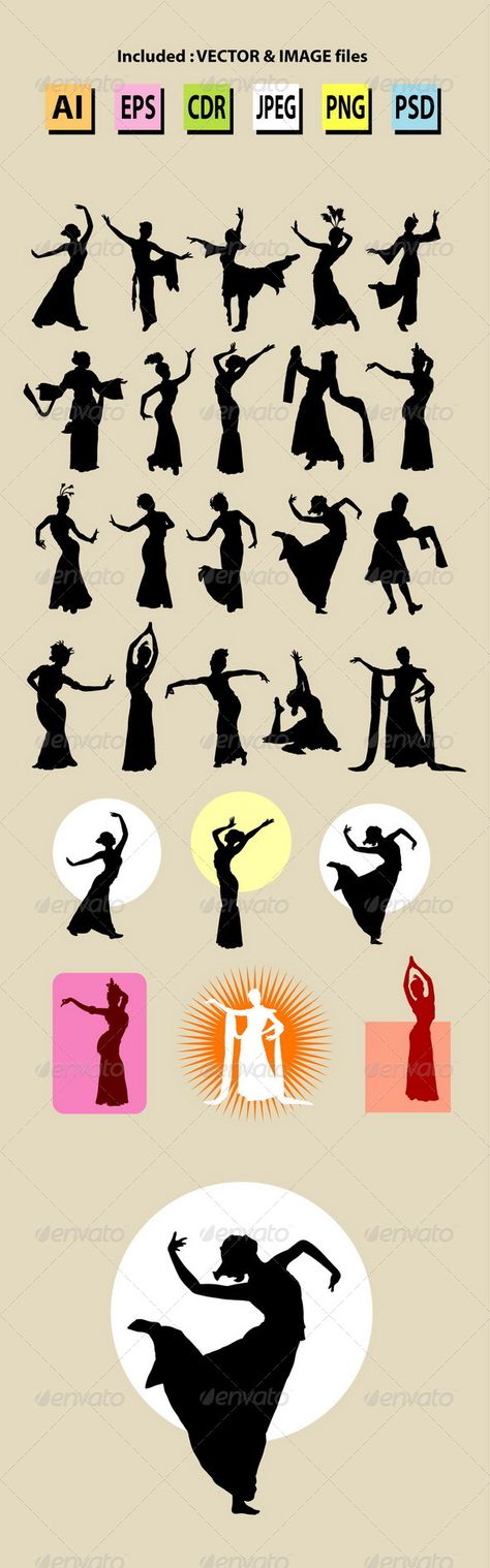 Chinese Dancer Drawing, Chinese Dance Pose, Dance Symbols, Traditional Chinese Dance, Chinese Dancer, Logo Movement, Chinese Dancing, Characters Dancing, Silhouette Sport