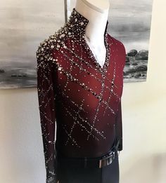 Lisa Mckinnon, Bachata Outfit, Ballroom Dance Outfits, Salsa Costume, Mens Ballroom, Latin Dancing, Figure Skating Outfits, Ballroom Gowns, Skater Outfits