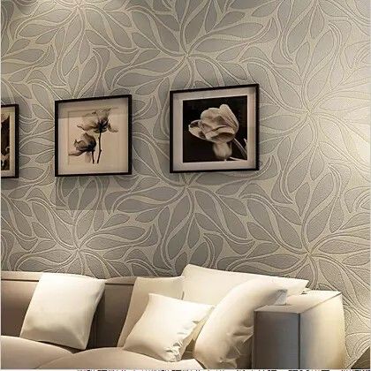 Royal Play Texture Design, Royal Play, 3d Wallpaper For Bedroom, Damask Wall, 3d Wallpaper Living Room, Wall Texture Design, Amazon Canada, Striped Wallpaper, Wallpaper Living Room