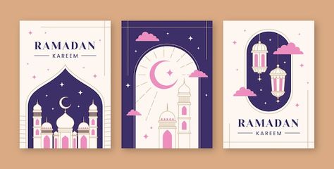 Hari Raya Illustration Art, Ramadan Graphic Design, Ramadan Template, Cool Powerpoint Backgrounds, Eid Design, Ramadan Design, Ramadan Vector, Ramadan Celebration, Ramadan Cards