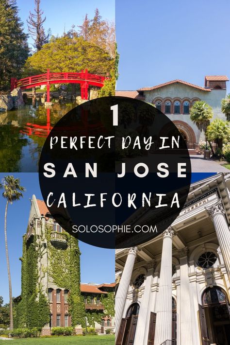 best of san jose/ One Day in San Jose Itinerary california guide Things To Do In San Jose California, Downtown San Jose, San Jose Airport, Winchester Mystery House, San Jose State University, Interactive Museum, Cathedral Basilica, West Coast Road Trip, San Jose California