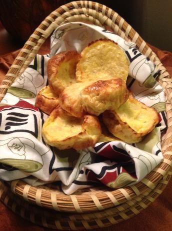 Never Fail Popovers. Photo by Miss Fannie TRIED AND DID NOT FAIL