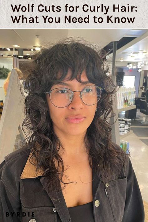 Cuts For Curly Hair, Curly Hair Celebrities, Wolf Cuts, Curly Shag Haircut, Curly Bangs, Shag Hairstyles, Haircuts For Curly Hair, Wolf Cut, Hair Trend