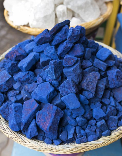 2020's Enigmatic New Color Trend: Phantom Blue — Indigo's Origins Azul Indigo, Marrakesh Morocco, Indigo Color, Indigo Shibori, Black Pigment, Color Meanings, Blue Backdrops, Indigo Colour, Love Blue