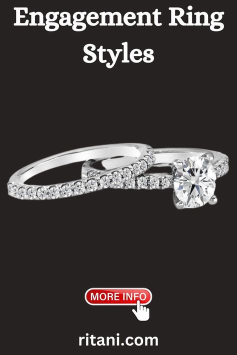 Something classic, something new... which engagement ring is right for you?

Tell your love story with a Ritani engagement ring.

Each collection is curated to bring you the best of Ritani's craftsmanship. From the exquisite simplicity of the solitaire to the fairytale splendor of the halo, each ring is an expression of love, commitment, and beauty.

#engagementring #engagement #diamondring #wedding #engaged #weddingring Ritani Engagement Rings, Y Image, Popular Engagement Rings, Retail Jewelry, Ring Styles, Jewellery Marketing, Diamond Education, Buying Diamonds, Engagement Ring Styles