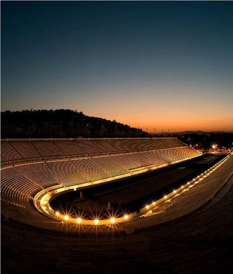 Panathenaic Stadium, hosted the first modern #Olympic Games in 1896, in Athens. Panathenaic Stadium, Olympic Stadium, Greece Holiday, Athens Greece, Olympic Games, Athens, Greece, The First, Italy