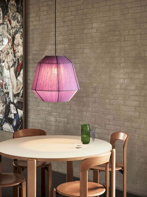 Bonbon - Lighting - HAY Floor Lantern, Color Lavanda, Hay Design, Study Furniture, White Laminate, Suspension Design, Lampe Design, Design Within Reach, Danish Modern