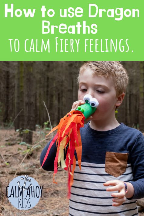 Angry Feelings, Feelings Activities Preschool, Dragon Breathing, Manage Anger, Play Therapy Activities, Emotions Preschool, Pranayama Breathing, Feelings Activities, Social Emotional Activities