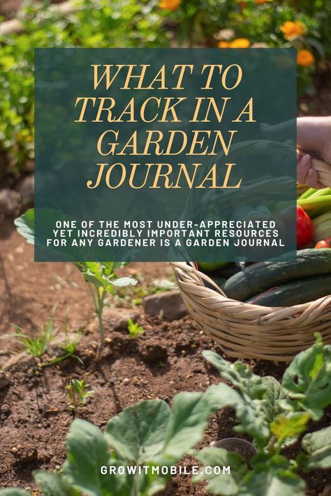 Garden Journal Template, Garden Notebook, Gardening Journal, Simple Notebook, Garden Diary, Plant Journal, Garden Planner, Garden Veggies, Gardening Books