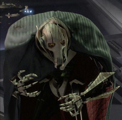 General Grievous General Grievous, Star Wars Character, Sea Of Stars, Dark Side Star Wars, Galactic Republic, Star Wars Figures, Star Wars Wallpaper, Star Wars Images, Star Wars Pictures