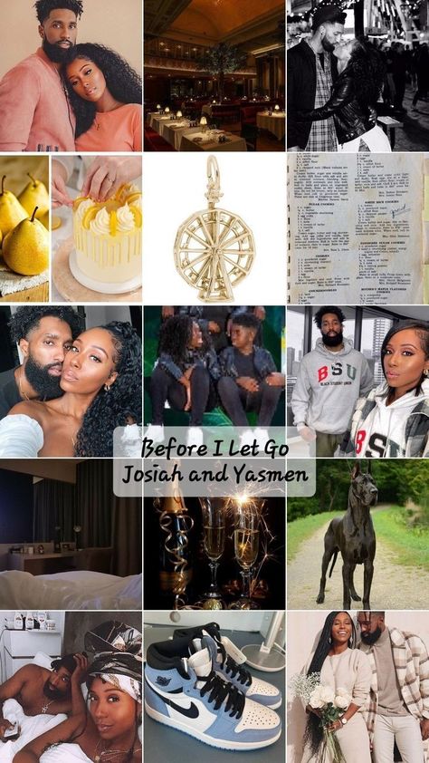 Ryan Aesthetic, Letting Go Book, Black Romance Books, Before I Let Go, Books Romance Novels, Could Be Us, Books By Black Authors, Urban Fiction, Black Authors