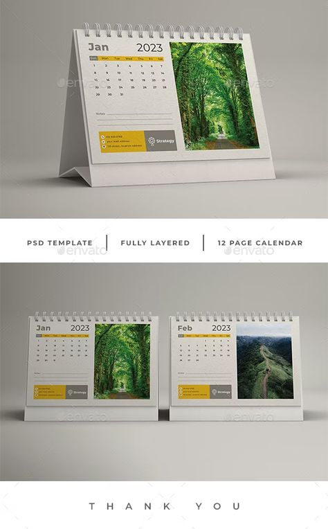 One Page Calendar Design, Corporate Calendar Design, Corporate Desk Calendar, Grid Design Layout, Desk Calendar Mockup, Desk Calendar 2023, Desk Calendar Design, Desk Calendar Template, Calendar Designs