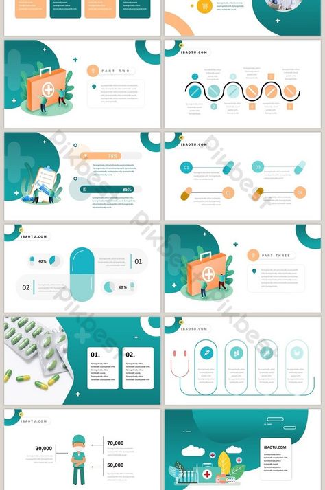 Summary Slide Design, Academic Presentation Design, Medical Ppt Template, Medical Presentation Design, Powerpoint Presentation Themes, Ppt Ideas, Summary Template, Free Powerpoint Presentations, Free Ppt Template