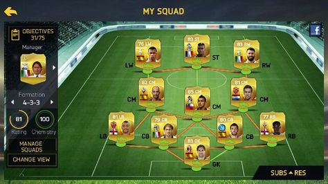 My fifa 15 squad Fifa 1, Mexican Team, Mexico Team, Fifa 13, Ea Sports Fifa, Fifa 15, Fifa 16, Fifa Ultimate Team, Ea Sports