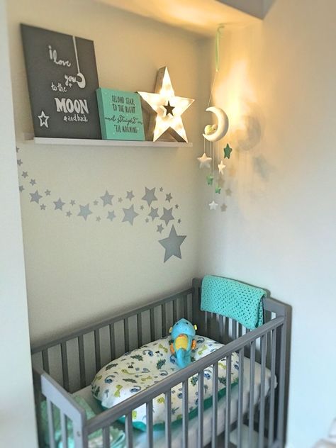 We have rounded up a stack of inspiring ideas, trends, tips and styles to inspire you to decorate a practical and stylish nursery. . #babyroomideaswithgraywalls Baby Boy Nursery Room Design, Modern Baby Room, Elephant Themed Nursery, Turquoise Room, Boy Nursery Themes, Baby Boy Nursery Themes, Baby Boy Bedroom, Baby Room Themes, Baby Nursery Themes