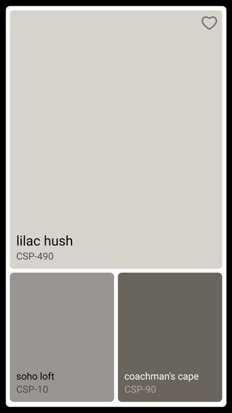 Hacienda Homes, Soho Loft, Benjamin Moore Colors, Subway Tile, Benjamin Moore, Hush Hush, Soho, Loft, Color