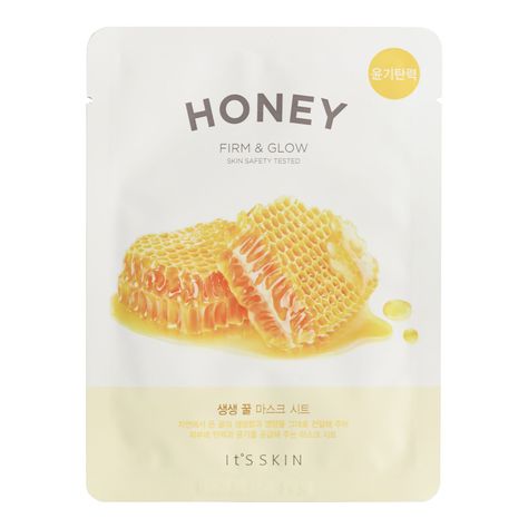 It'S SKIN Fresh Honey Korean Beauty Sheet Mask Set Of 2 - World Market Fresh Face Mask, Honey Beauty, Korean Face Mask, Skin Face Mask, Honey Mask, Dry Brittle Hair, Tint Lipstick, Skin Care Quiz, Skin Care Face Mask