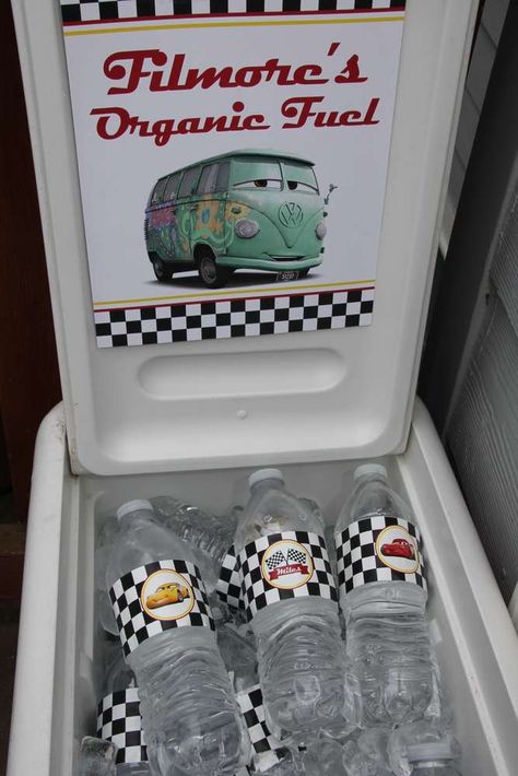 Disney Cars Birthday Snacks, Cars Theme Third Birthday Party, Disney Cars Theme Birthday Party Food, Disney Cars Birthday Dessert Table, Disney Cars Two Fast Birthday, Cars Land Birthday Party Ideas, Cars Movie Birthday Party Games, Disney Cars Bday Party Ideas, Cars Birthday Party Goodie Bags