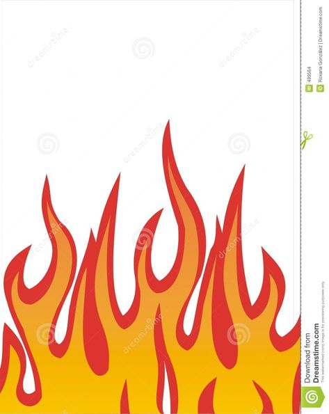 Flames Illustration Stock Images - Image: 499564 Flames Illustration, Compleanno A Tema Hot Wheels, Drawing Flames, Flame Painting, Cheer Posters, Fire Drawing, Zoom Background, Fire Flames, Fire Painting