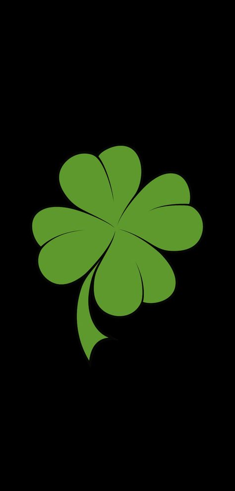 Shamrock Phone Wallpaper, Lucky Leaf Wallpaper, Clover Wallpaper Iphone, Black Clover Wallpaper, Paper Phone, Lucky Wallpaper, Lucky Leaf, Wall Paper Phone, Angel Wallpaper