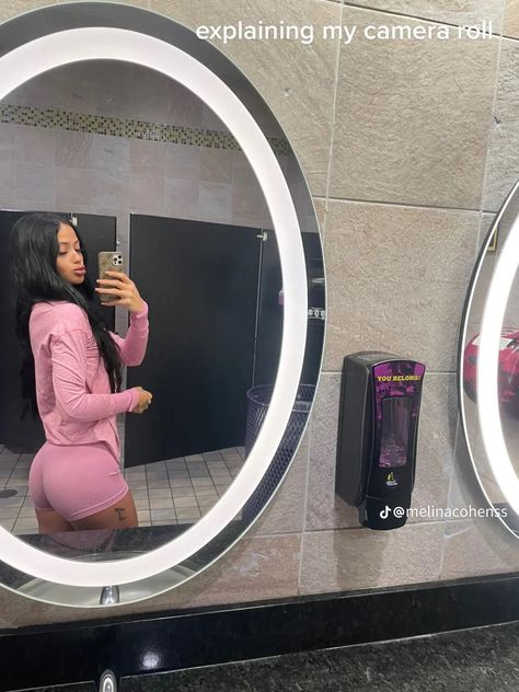 Melina Cohens, Fitness Inspo, Pretty In Pink, Mirror, My Style