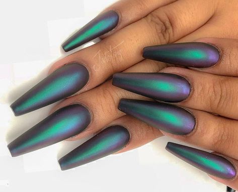 Unghie Sfumate, Lovely Nails, Mermaid Nails, Prom Nails, Fabulous Nails, Coffin Nails Designs, Beautiful Nail Art, Creative Nails, Nail Polishes