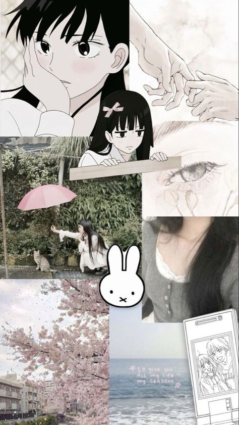 Romance Anime Wallpaper, Anime Collage, 너에게 닿기를, Cute Iphone Wallpaper Tumblr, Shojo Anime, Romance Anime, Cat Personalities, Aesthetic Wallpaper Iphone, Cocoppa Wallpaper