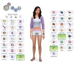 Mod The Sims - Version 4 - 100 Traits Unlocked for CAS Sims Traits, Los Sims 4 Mods, Mods Sims 4, Sims 4 Challenges, Sims 4 Traits, The Sims 4 Pc, Muebles Sims 4 Cc, Sims Packs, The Sims 4 Packs