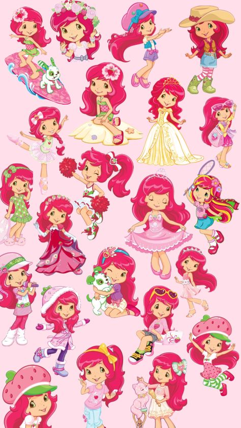 strawberry appreciation post Starberry Shortcake, Strawberry Shortcake Outfits, Strawberry Shortcake Pictures, Berry Shortcake, Strawberry Shortcake Cartoon, Strawberry Shortcake Characters, Pinturas Disney, Appreciation Post, Strawberry Shortcake