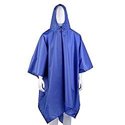 The Best Rain Poncho For Travel In 2018 Waterproof Poncho, Backpack Cover, Camping In The Rain, Tent Awning, Waterproof Tent, Poncho Jacket, Rain Poncho, Hooded Raincoat, Poncho Style