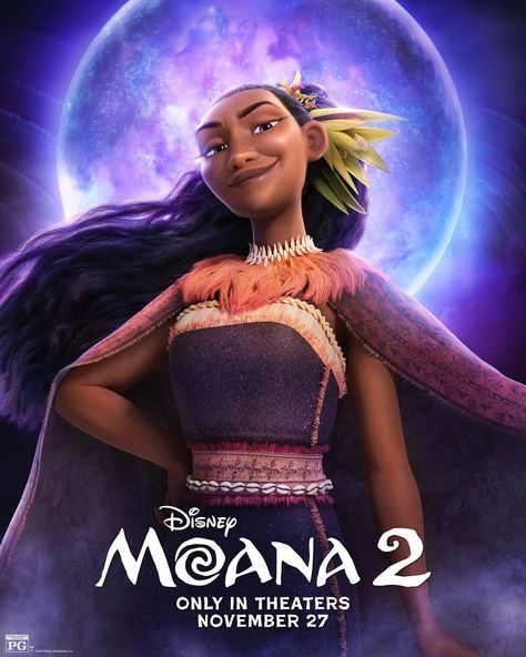 Moana 2 Characters, Moana Two, Moana Poster, I Am Moana, Moana Movie, Moana 2, Princess Moana, Anime Stars, 2 Wallpaper