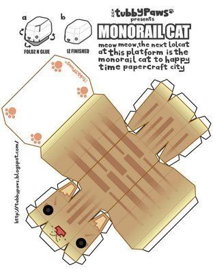 Papercraft Templates Printables, Pola Kotak, Anime Paper, Paper Toys Template, Papercraft Printable, Paper Doll Template, Papercraft Templates, Paper Dolls Printable, Paper Animals